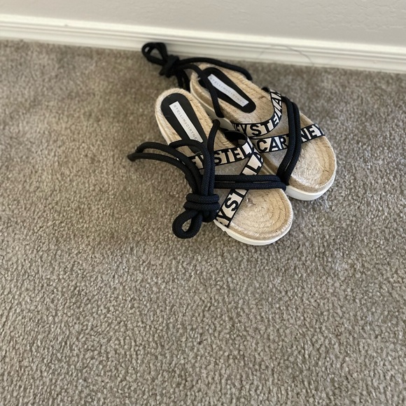 Stella McCartney gaia logo strap sandals!!! - Picture 5 of 7